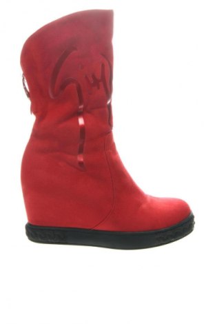 Dámské poltopánky Eliza, Veľkosť 37, Farba Červená, Cena  21,95 €