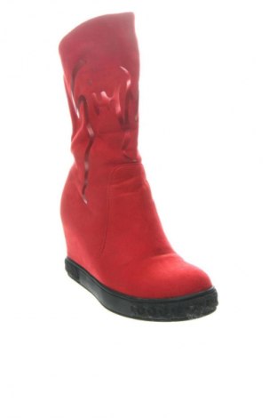 Dámské poltopánky Eliza, Veľkosť 37, Farba Červená, Cena  21,95 €