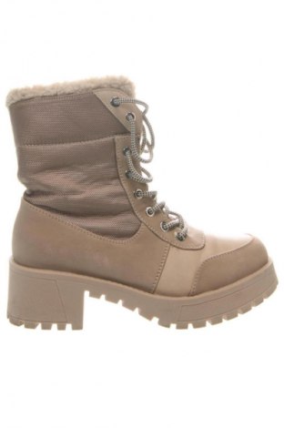 Γυναικεία μποτάκια Jenny Fairy, Μέγεθος 38, Χρώμα  Μπέζ, Τιμή 13,08 €