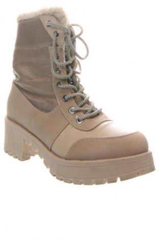 Γυναικεία μποτάκια Jenny Fairy, Μέγεθος 38, Χρώμα  Μπέζ, Τιμή 13,08 €