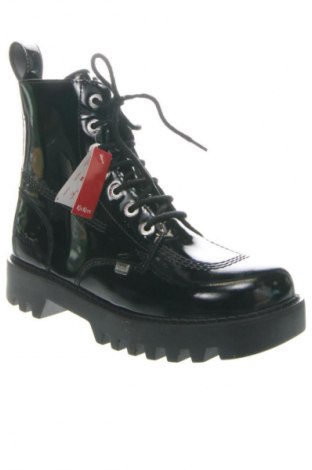 Γυναικεία μποτάκια Kickers, Μέγεθος 41, Χρώμα Μαύρο, Τιμή 104,99 €