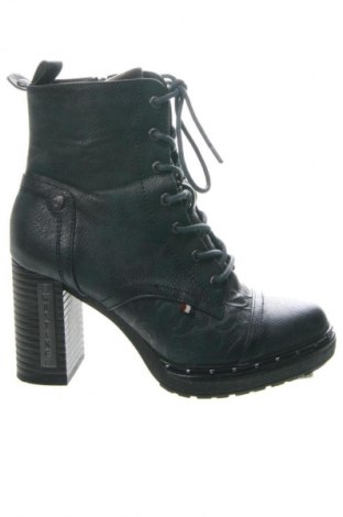 Női bokacsizma Mustang, Méret 37, Szín Kék, Ár 12 351 Ft