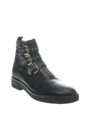 Damskie botki Pepe Jeans, Rozmiar 40, Kolor Czarny, Cena 71,99 zł