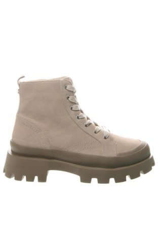 Damen Stiefeletten Steve Madden, Größe 37, Farbe Beige, Preis 55,99 €
