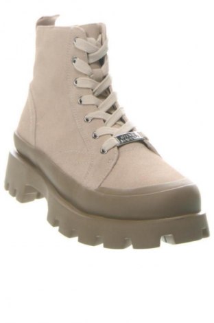 Damen Stiefeletten Steve Madden, Größe 37, Farbe Beige, Preis 55,99 €