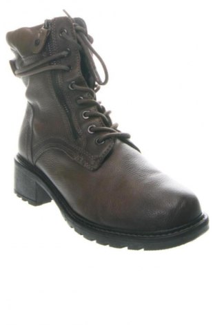 Damskie botki Tamaris, Rozmiar 38, Kolor Brązowy, Cena 154,54 zł