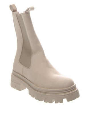 Γυναικεία μποτάκια Tamaris, Μέγεθος 37, Χρώμα  Μπέζ, Τιμή 25,99 €