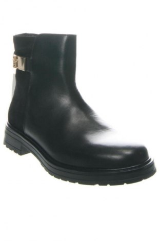 Γυναικεία μποτάκια Tommy Hilfiger, Μέγεθος 40, Χρώμα Μαύρο, Τιμή 174,99 €