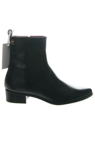 Botine de damă Tommy Hilfiger, Mărime 39, Culoare Negru, Preț 899,99 Lei