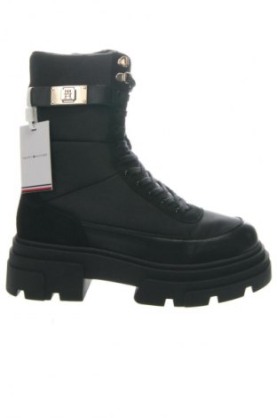 Дамски боти Tommy Hilfiger, Размер 40, Цвят Черен, Цена 125,26 €
