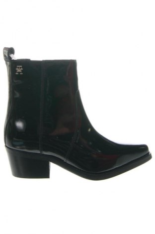 Botine de damă Tommy Hilfiger, Mărime 37, Culoare Negru, Preț 604,99 Lei