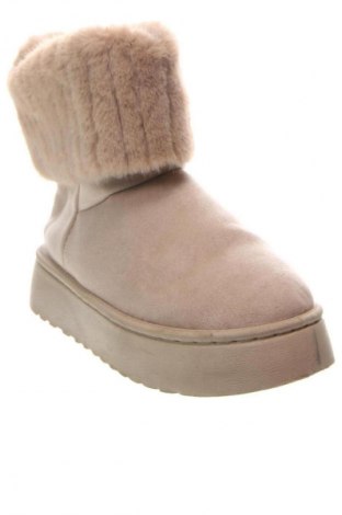 Дамски боти Unbranded, Размер 39, Цвят Бежов, Цена 40,96 €