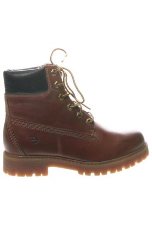 Damen Stiefeletten Unbranded, Größe 38, Farbe Braun, Preis 23,99 €