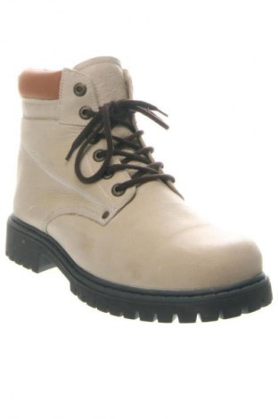 Дамски боти Unbranded, Размер 41, Цвят Екрю, Цена 35,28 €