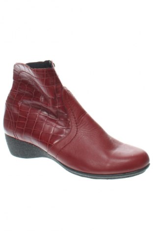 Damskie botki Unbranded, Rozmiar 42, Kolor Czerwony, Cena 45,99 zł