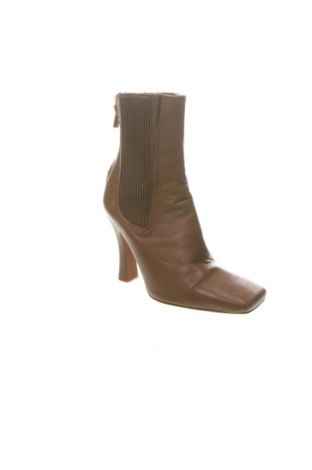 Дамски боти Zara, Размер 35, Цвят Кафяв, Цена 58,29 €