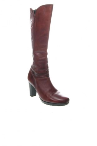 Damskie kozaki Caprice, Rozmiar 37, Kolor Czerwony, Cena 241,99 zł