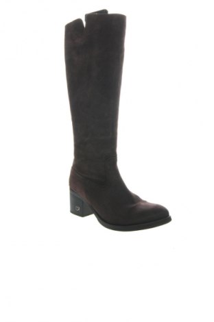 Γυναικείες μπότες Carinii, Μέγεθος 38, Χρώμα Καφέ, Τιμή 23,99 €