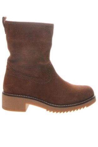 Дамски ботуши Clarks, Размер 36, Цвят Кафяв, Цена 62,46 €