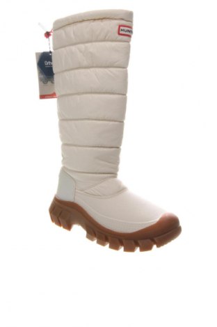 Cizme de damă Hunter, Mărime 38, Culoare Ecru, Preț 674,99 Lei