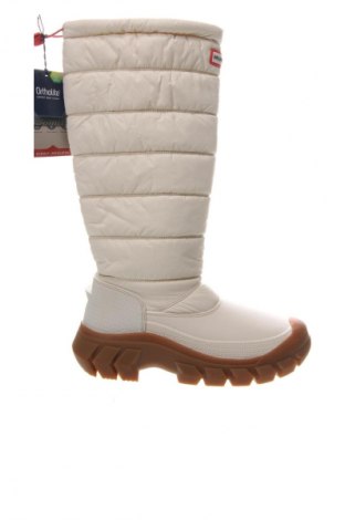 Cizme de damă Hunter, Mărime 38, Culoare Ecru, Preț 674,99 Lei