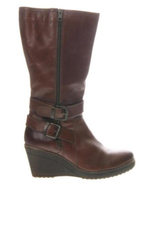 Дамски ботуши Hush Puppies, Размер 41, Цвят Кафяв, Цена 28,88 €