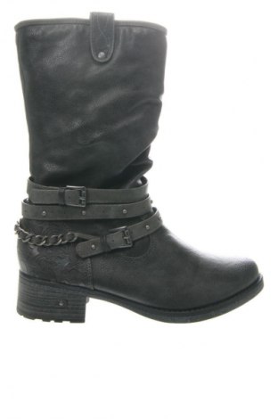 Дамски ботуши Mustang, Размер 40, Цвят Сив, Цена 38,85 €