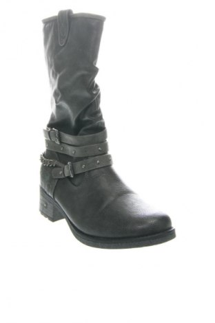 Дамски ботуши Mustang, Размер 40, Цвят Сив, Цена 38,85 €