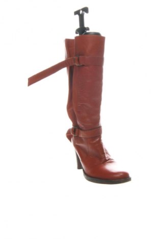 Дамски ботуши Patrizia Pepe, Размер 38, Цвят Кафяв, Цена 85,89 €