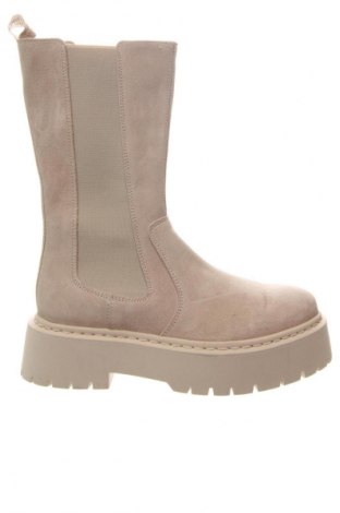 Дамски ботуши Steve Madden, Размер 39, Цвят Екрю, Цена 81,80 €