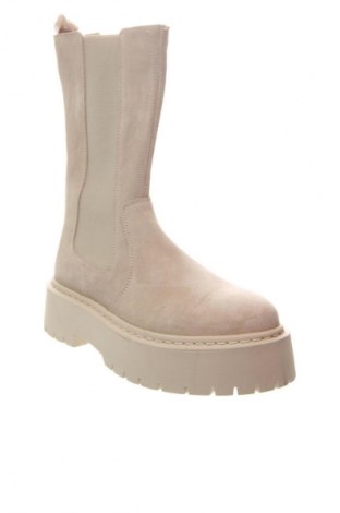 Дамски ботуши Steve Madden, Размер 39, Цвят Екрю, Цена 81,80 €