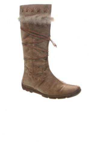 Дамски ботуши Unbranded, Размер 40, Цвят Бежов, Цена 30,55 €