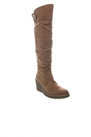 Дамски ботуши Unbranded, Размер 37, Цвят Кафяв, Цена 38,99 €