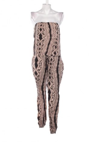 Дамски дълъг гащеризон Amisu, Размер L, Цвят Многоцветен, Цена 8,18 €