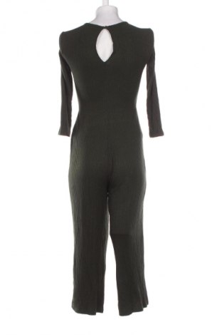 Damski długi kombinezon Bershka, Rozmiar S, Kolor Zielony, Cena 26,79 zł