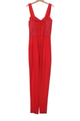 Дамски дълъг гащеризон H&M, Размер XXS, Цвят Червен, Цена 13,29 €