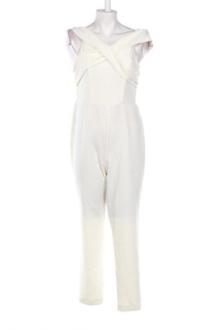 Damski długi kombinezon H&M, Rozmiar M, Kolor Biały, Cena 58,99 zł