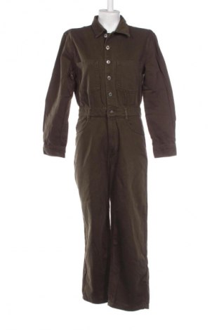 Damski długi kombinezon Mango, Rozmiar M, Kolor Zielony, Cena 77,29 zł