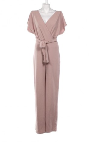 Damski długi kombinezon Missguided, Rozmiar S, Kolor Popielaty róż, Cena 55,99 zł