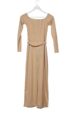Γυναικεία μακρύ φόρμα Missguided, Μέγεθος XXS, Χρώμα  Μπέζ, Τιμή 2,99 €