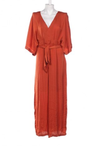 Damski długi kombinezon Oysho, Rozmiar XXS, Kolor Brązowy, Cena 19,99 zł