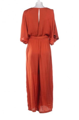 Damski długi kombinezon Oysho, Rozmiar XXS, Kolor Brązowy, Cena 19,99 zł