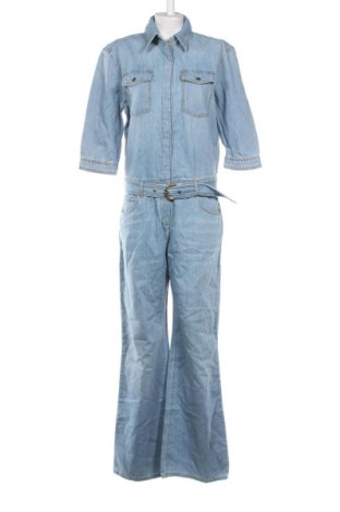 Damski długi kombinezon Pinko, Rozmiar L, Kolor Niebieski, Cena 346,99 zł