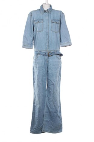 Дамски дълъг гащеризон Pinko, Размер L, Цвят Син, Цена 115,04 €