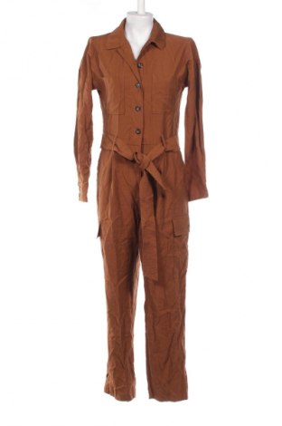 Дамски дълъг гащеризон S.Oliver Black Label, Размер L, Цвят Кафяв, Цена 27,09 €