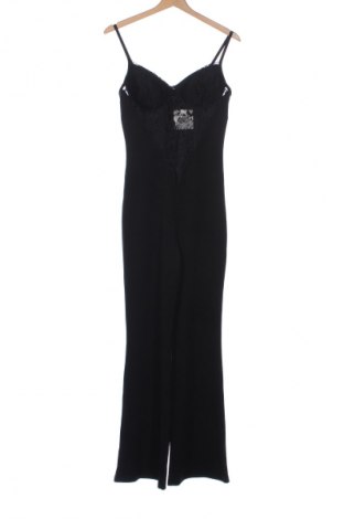 Дамски дълъг гащеризон SHEIN, Размер XS, Цвят Черен, Цена 9,20 €