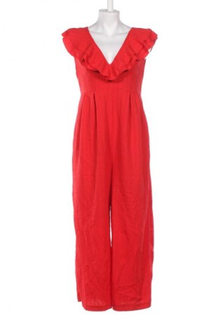 Дамски дълъг гащеризон SHEIN, Размер M, Цвят Червен, Цена 7,15 €