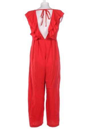 Дамски дълъг гащеризон SHEIN, Размер M, Цвят Червен, Цена 7,15 €