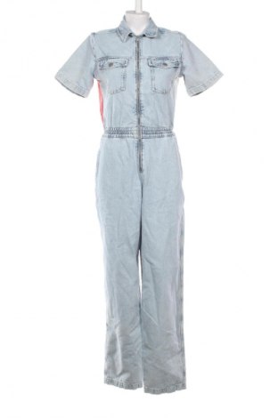 Дамски дълъг гащеризон Tommy Hilfiger, Размер S, Цвят Син, Цена 153,38 €