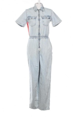 Дамски дълъг гащеризон Tommy Jeans, Размер S, Цвят Син, Цена 46,01 €